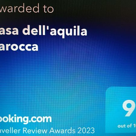 Apartamento Casa Dell'Aquila Barocca Ragusa Exterior foto