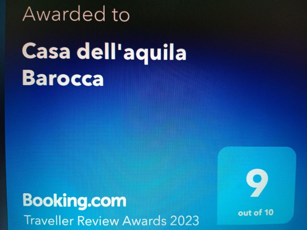 Apartamento Casa Dell'Aquila Barocca Ragusa Exterior foto